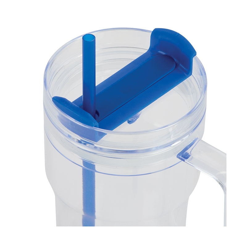Elliott 20 oz. Clear AS Travel Mug 37