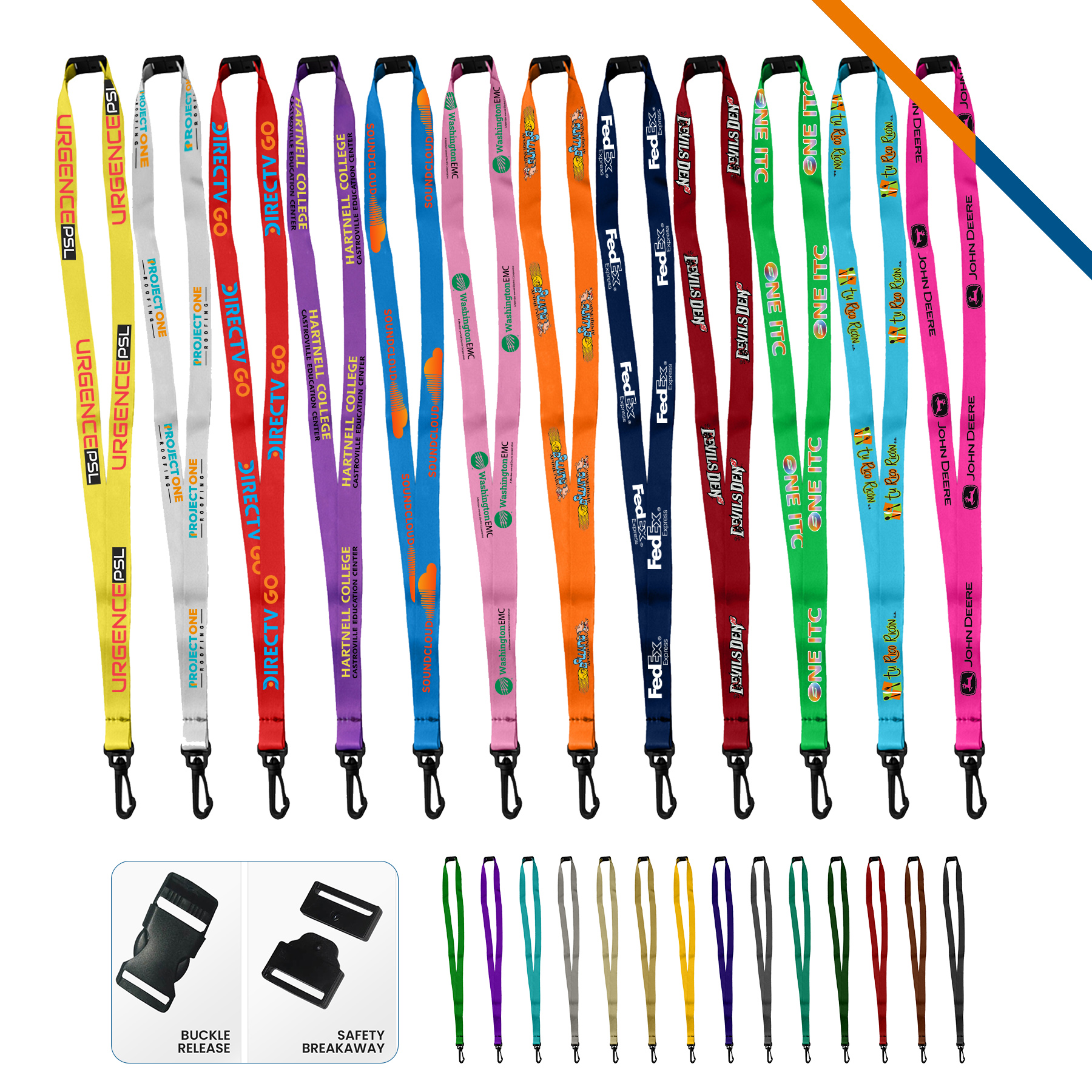 Trovek Dye Sublimation Lanyard 5