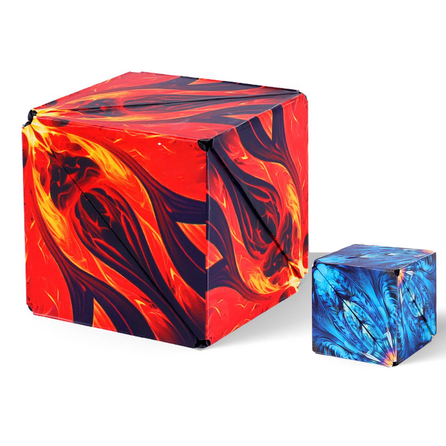 Kids 3D Magnetic Cube Puzzle Toy 6