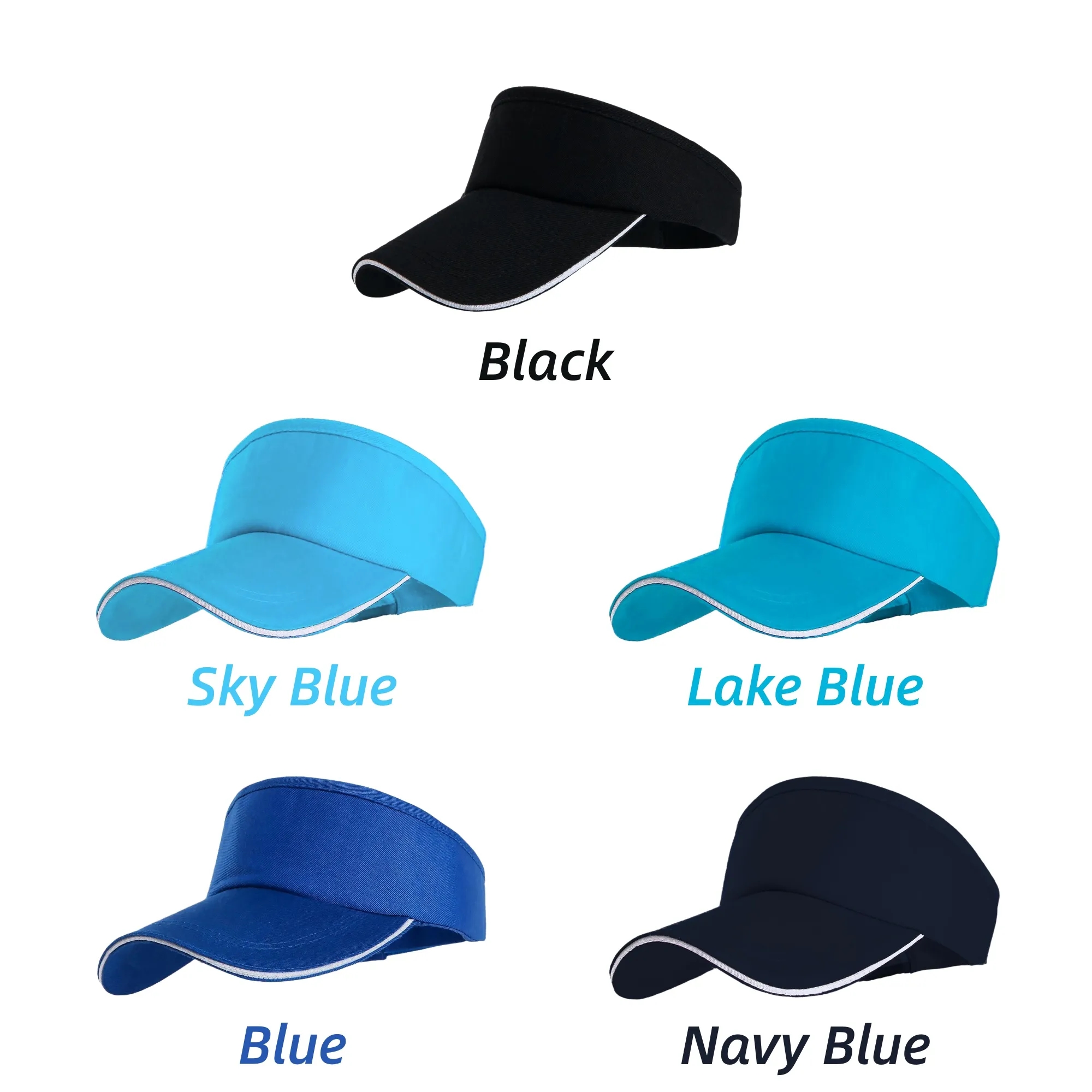 Cotton Sports Empty Top Baseball Golf Cap 4