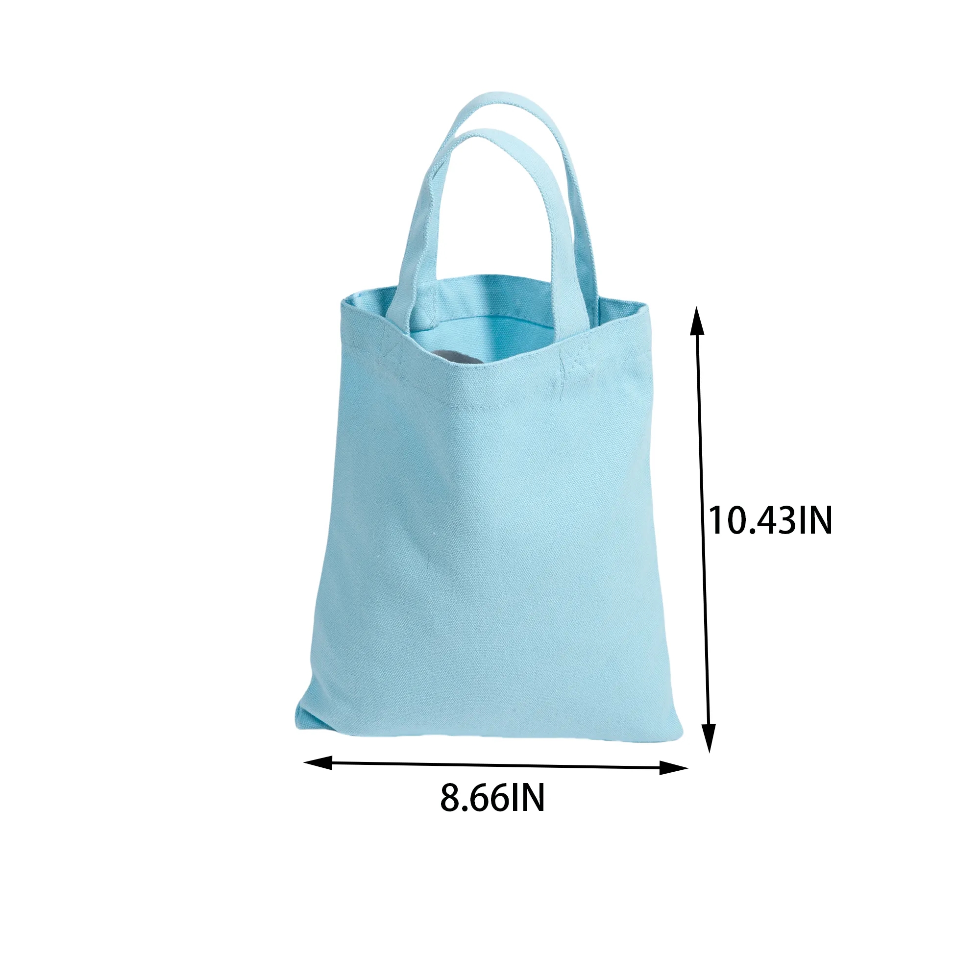 Fresh And Simple Tote Bag With Customizable Logo 3