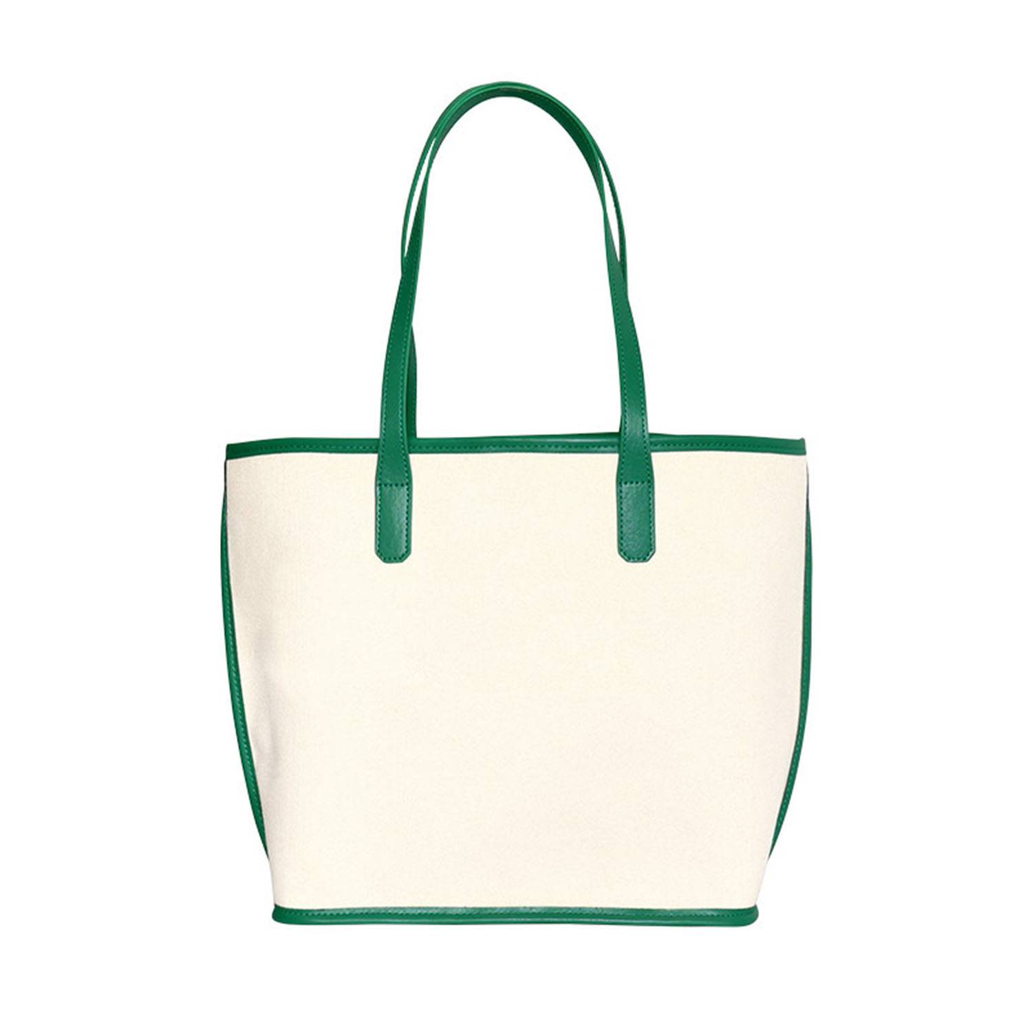 Large Capacity Canvas Tote Bag, custom tote bag with logo imprint 2