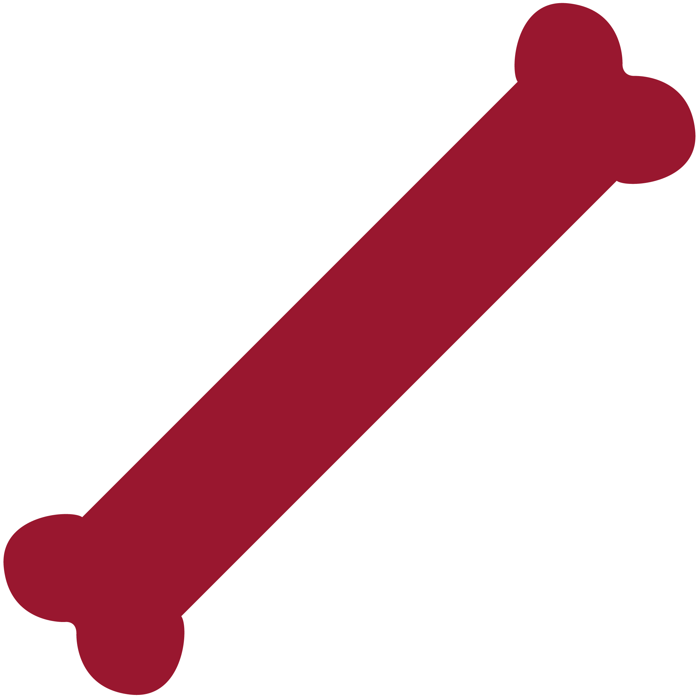 Dog Bone Waver 15