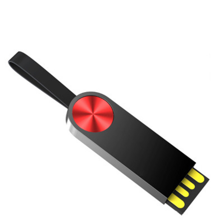 4GB Metal USB Flash Drive 5