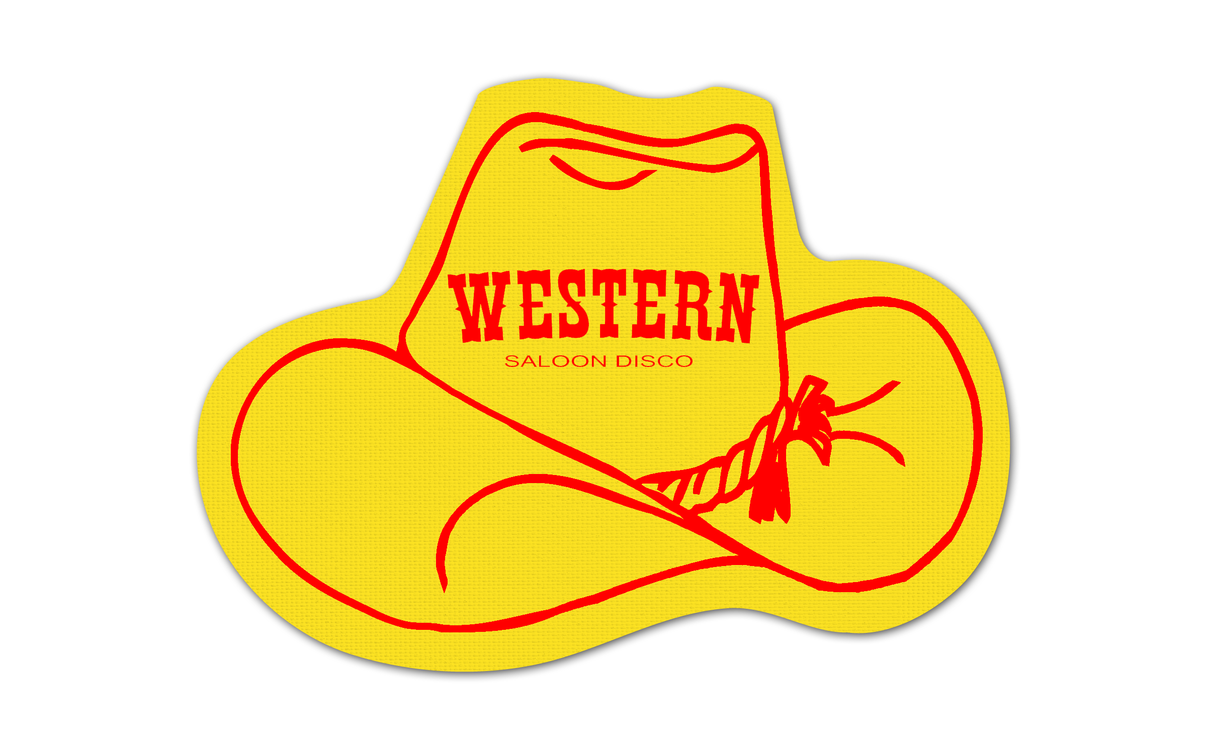 Cowboy Hat Vinyl Jar Opener 87