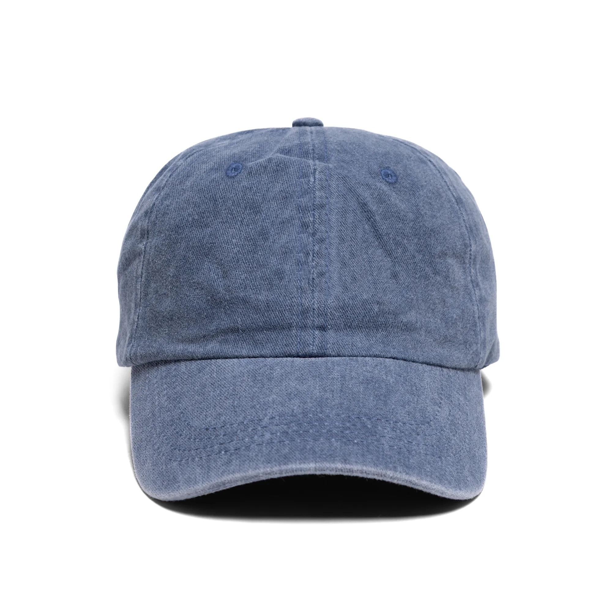 Buckle Strap Denim Cotton Baseball Cap 13