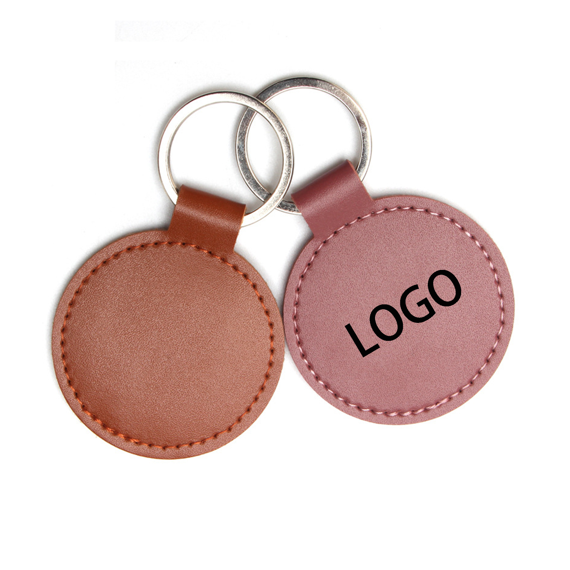 Round Keychain 2