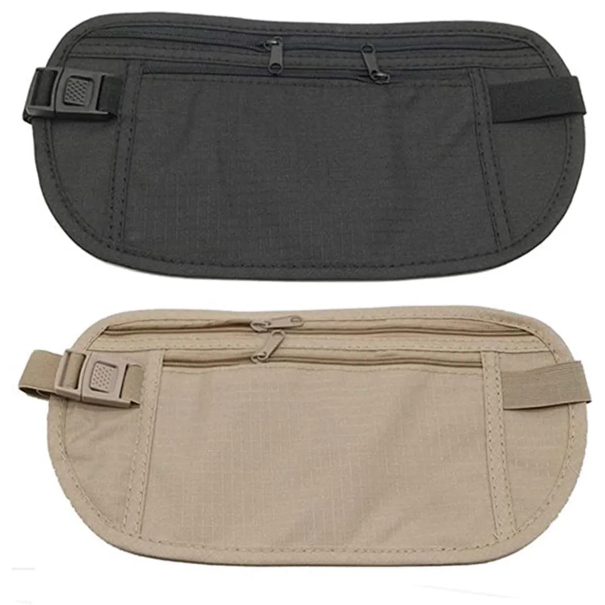 Slim Hidden Lightweight Running Sport Waist Pack 2