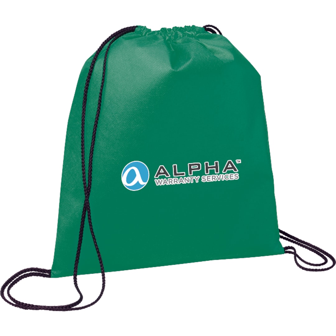 Evergreen Non-Woven Drawstring Bag 63