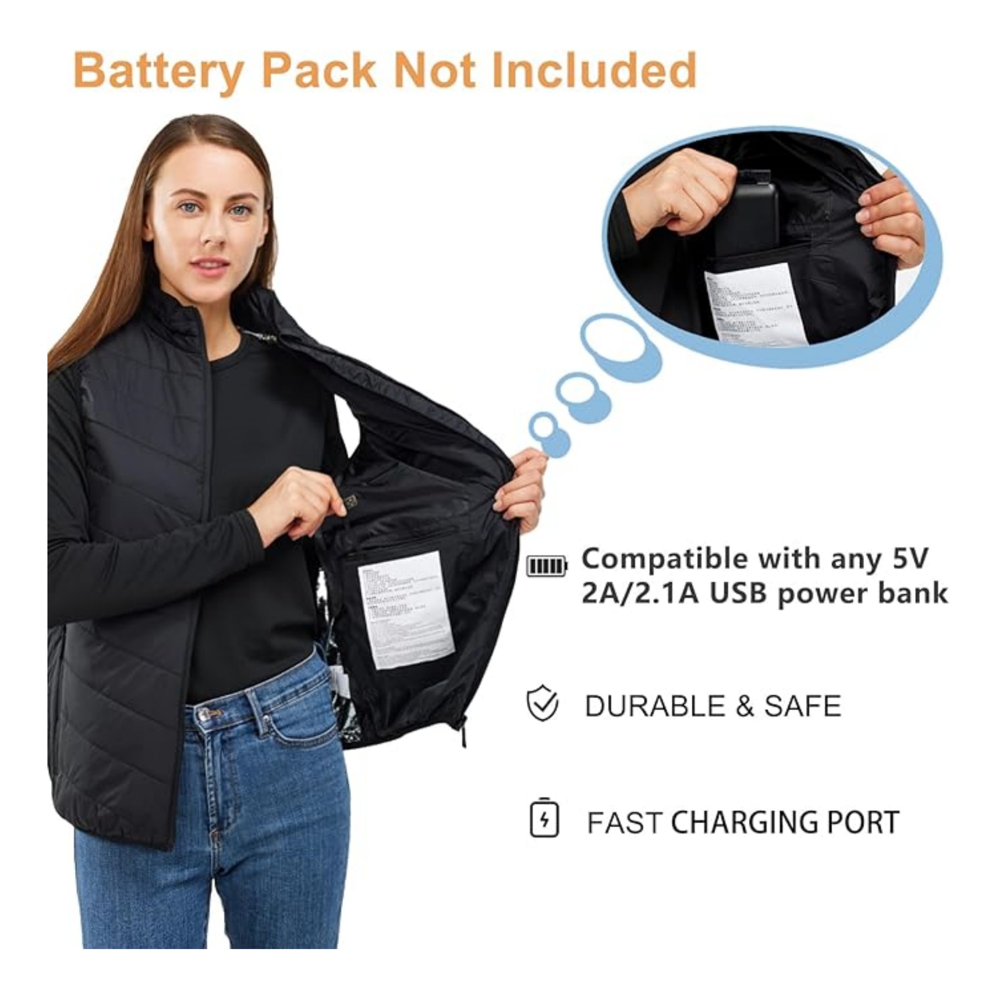 Heating Vest 13 Areas 2