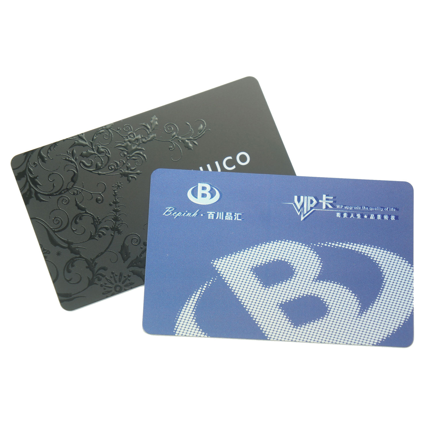 2.12" x 3.37" Custom Plastic Cards - Full Color 2