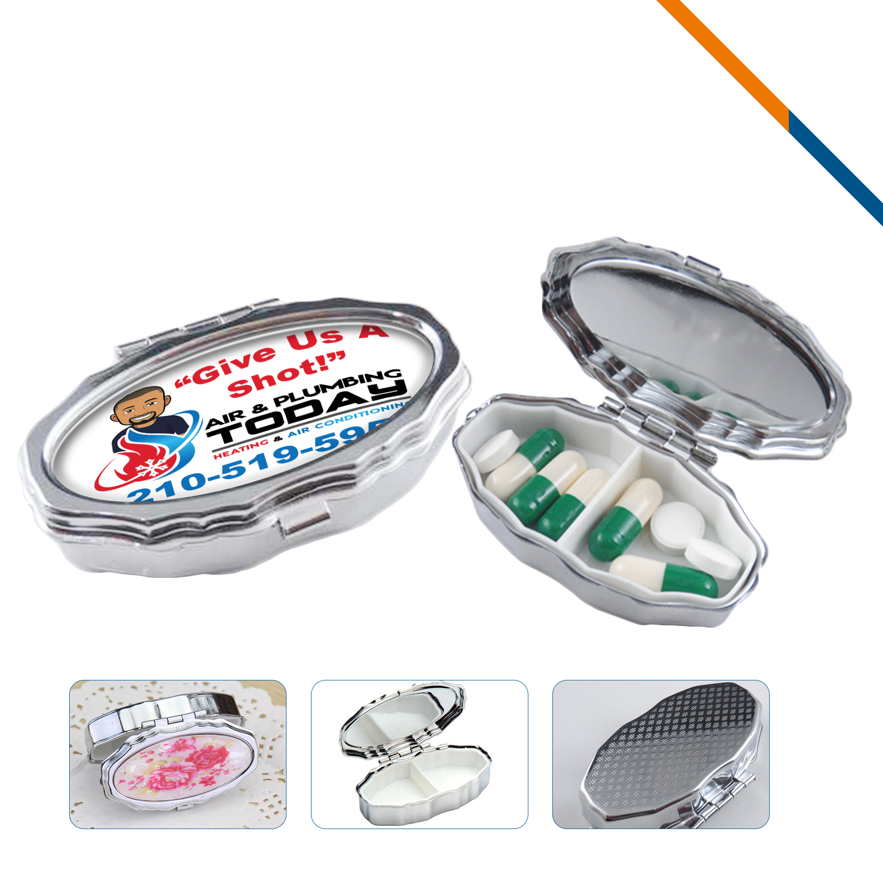 Aredic Pill Box 3