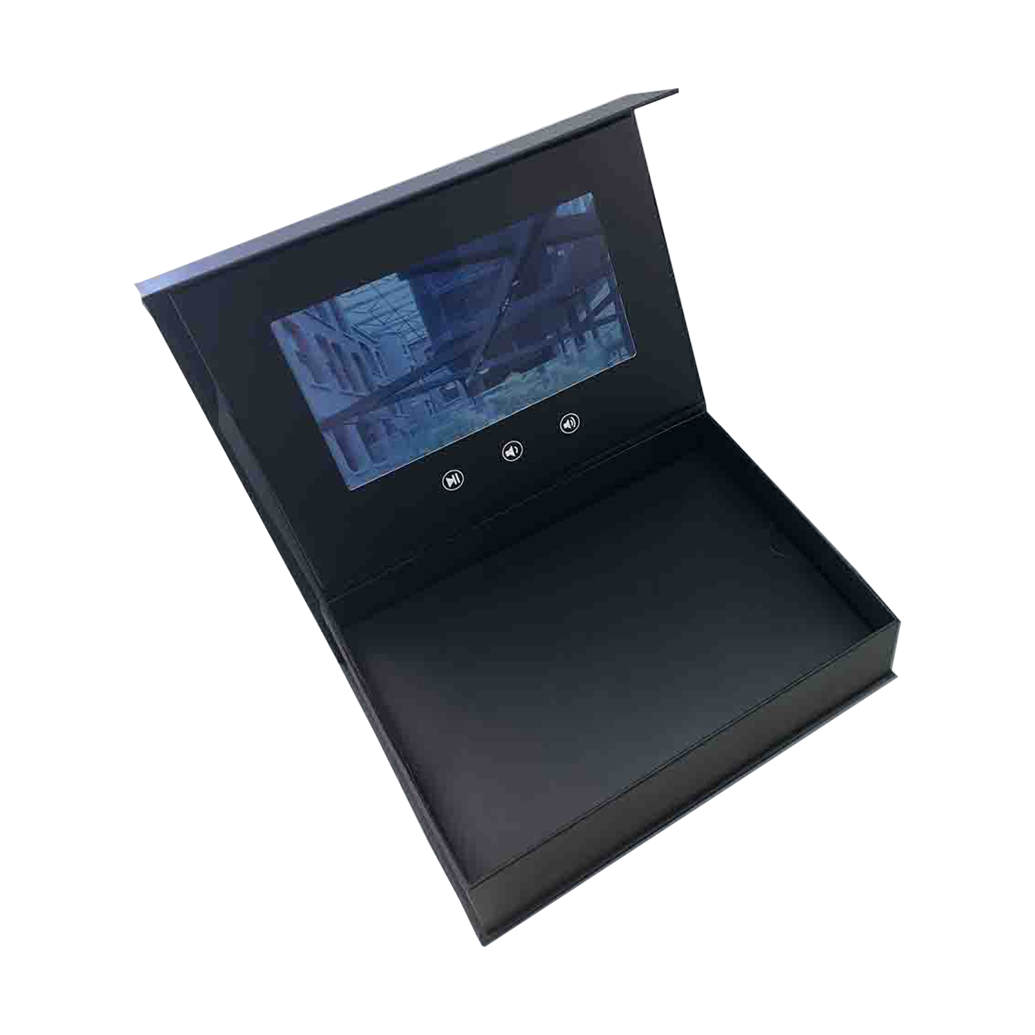 7 Inch LCD Video Player Greeting Card Gift Box 2