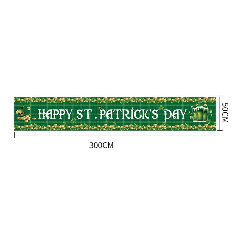 St. Patrick's Day Banner Decorations 3
