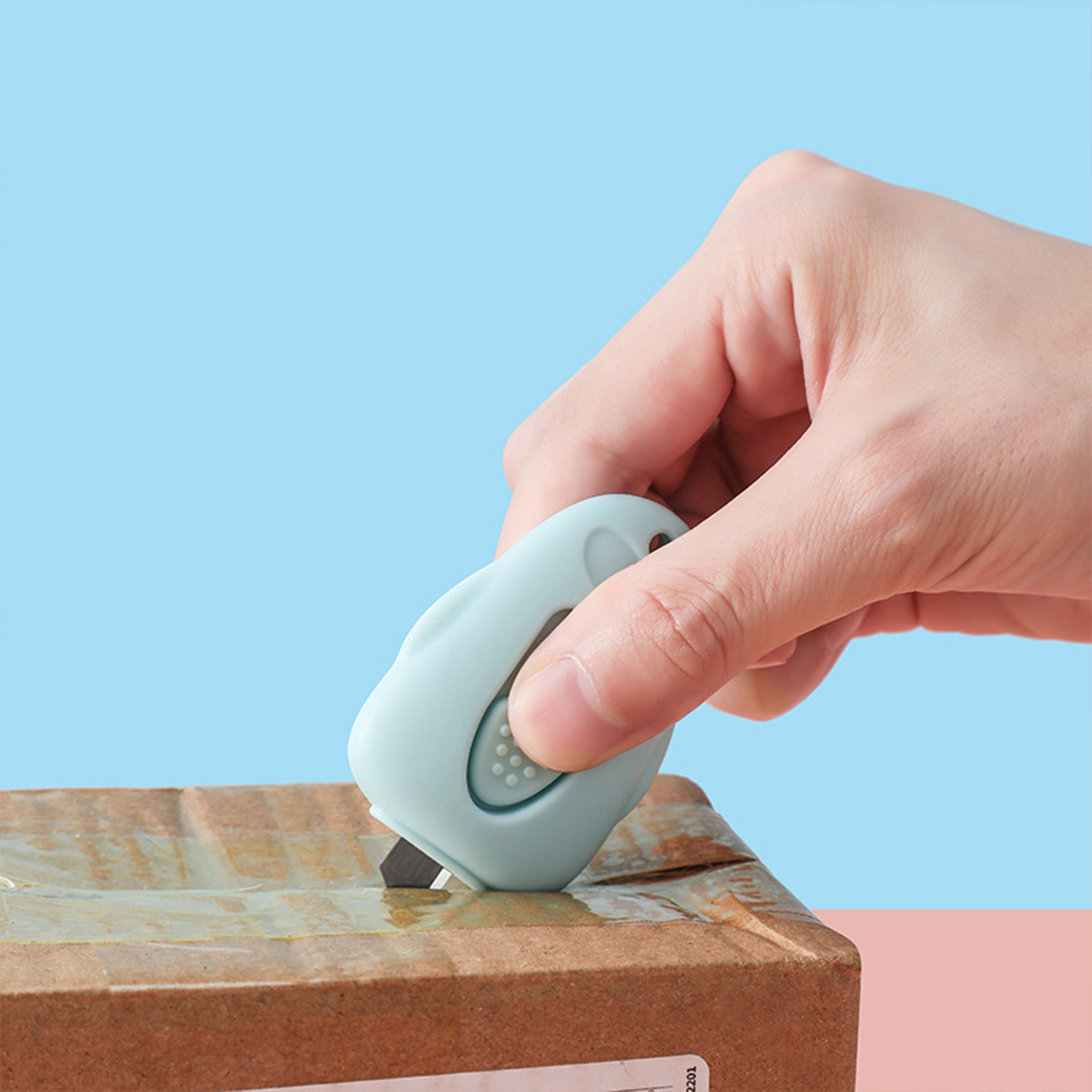 Polypropylene Small Size Unboxing Tool Mini Knife 3