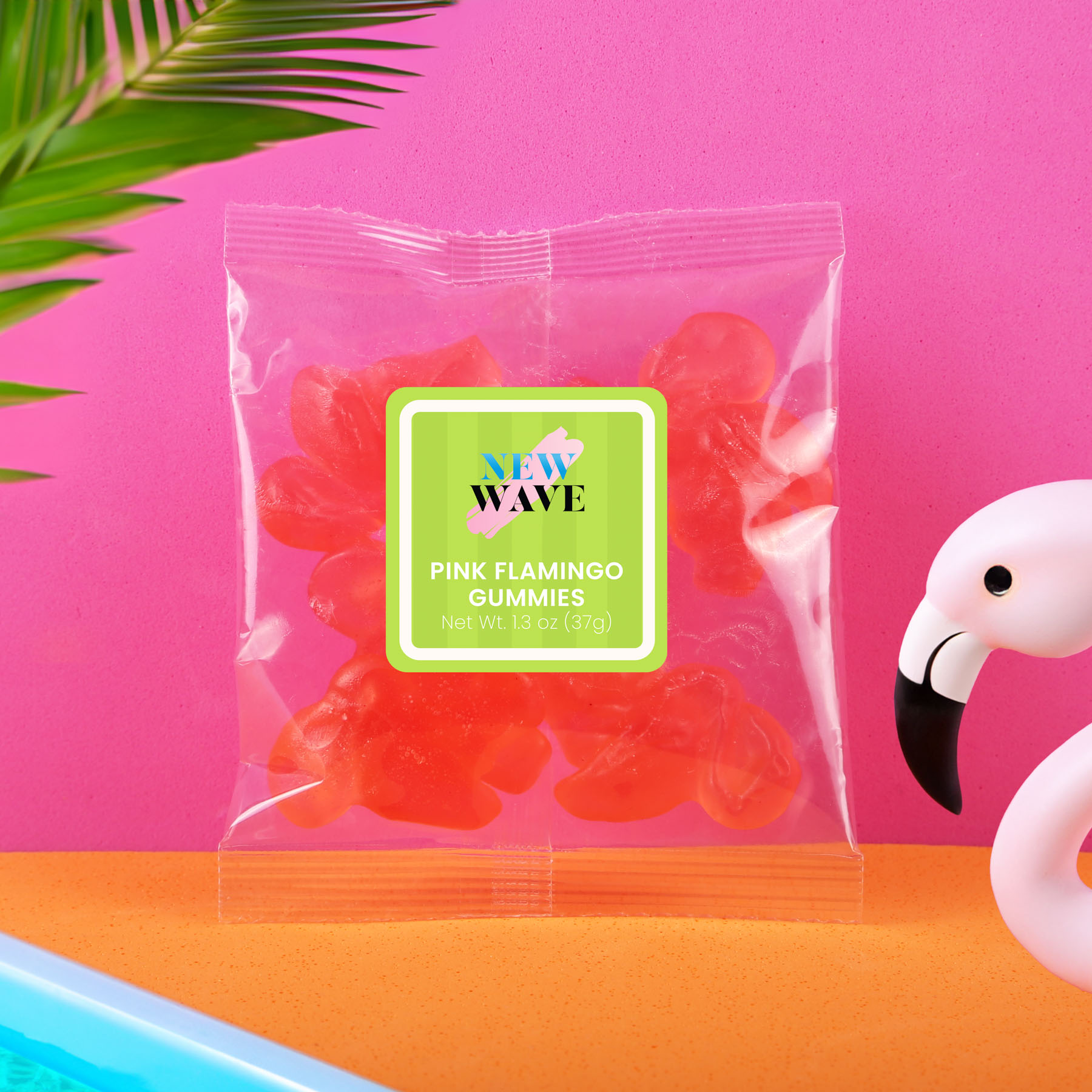 Pink Flamingo Gummies: Taster Packet 1