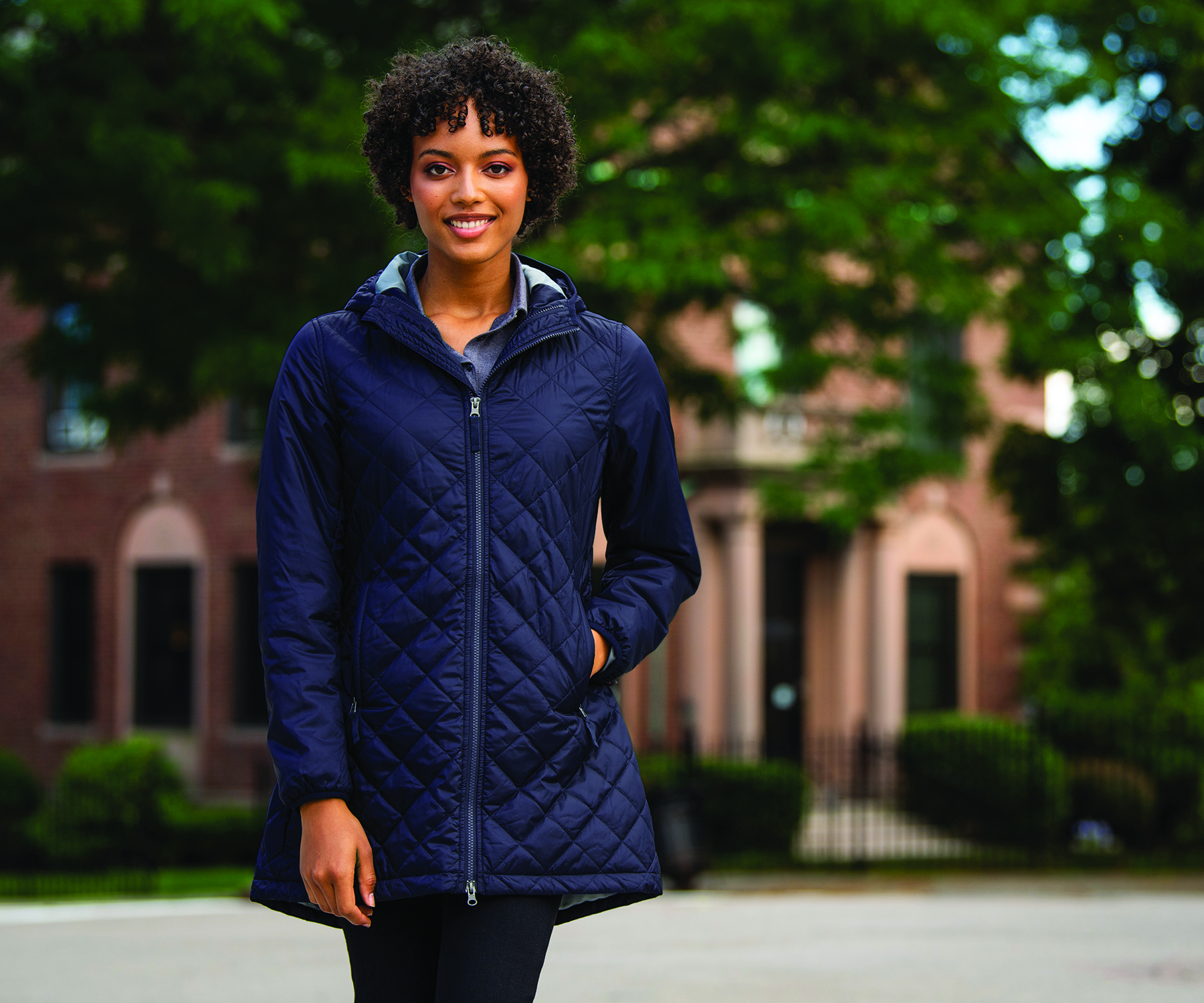 Women's Lithium Quilted Hooded Parka
