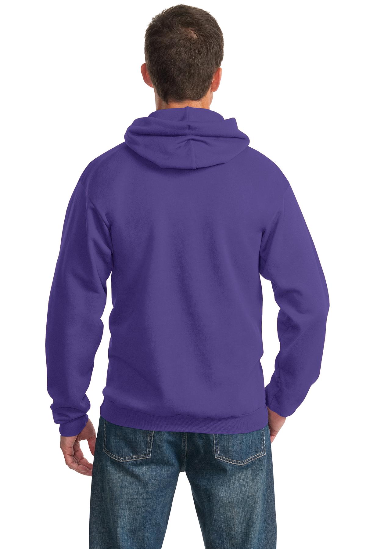 Port & Company® Essential Fleece Pullover Hooded Sweatshirt, custom hoodie or sweatshirt with logo imprint 56