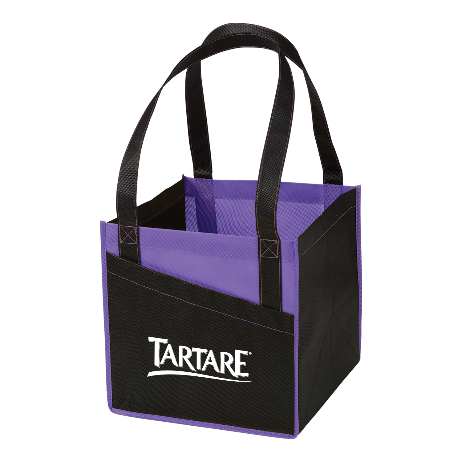 Cube Non-Woven Utility Tote Bag 4