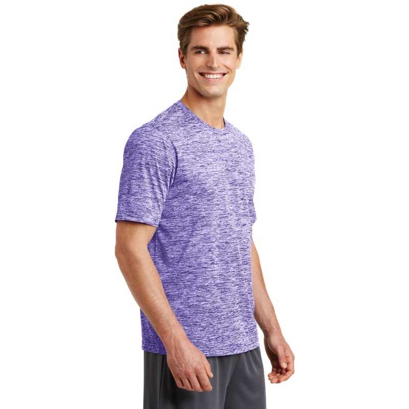 Sport-Tek PosiCharge Electric Heather Tee. 58