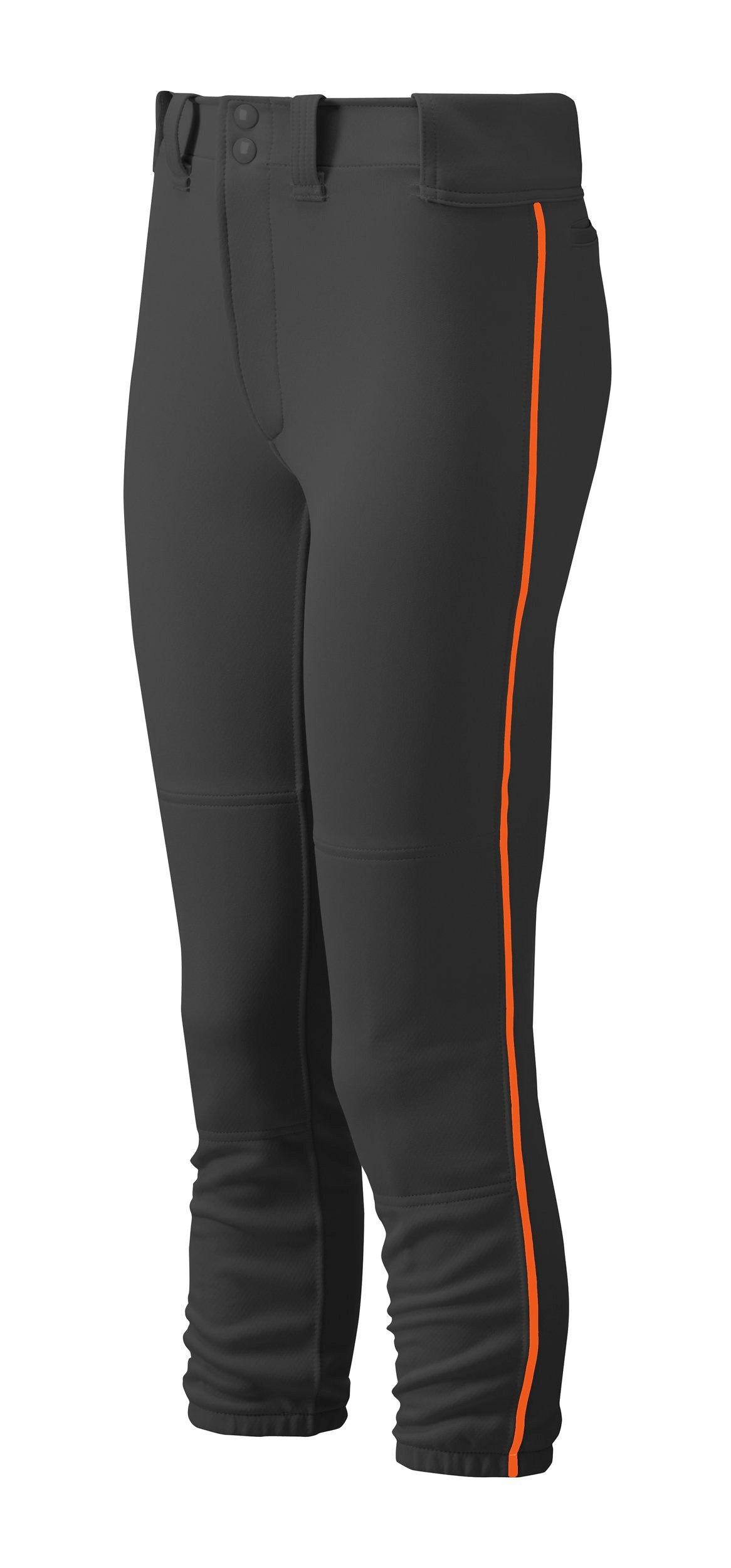 Women's Belted Piped Softball Pant 7