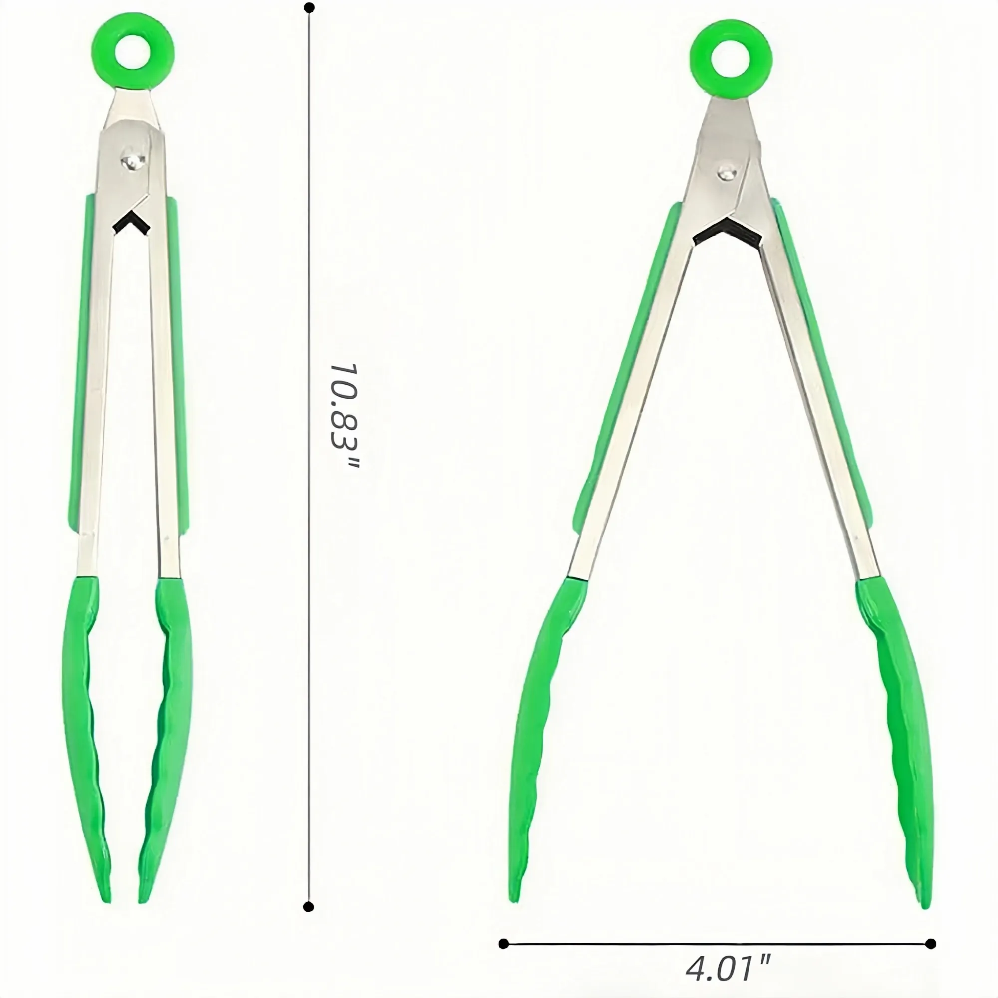Stainless Steel Kitchen Tongs 4