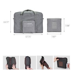 Travel Waterproof Luggage Storage Bag Set With Foldable Pouch 10