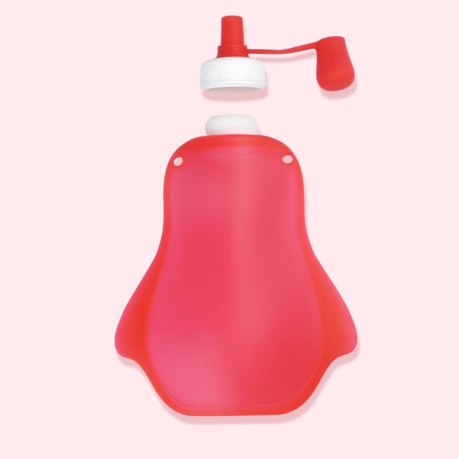 10-13.5Oz Foldable Silicone Water Bottle 2