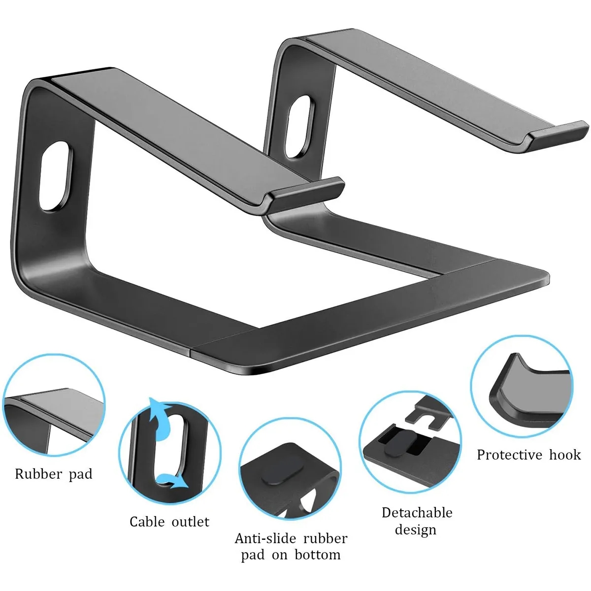 Customizable Promotional Portable Cooling Laptop Stand 2