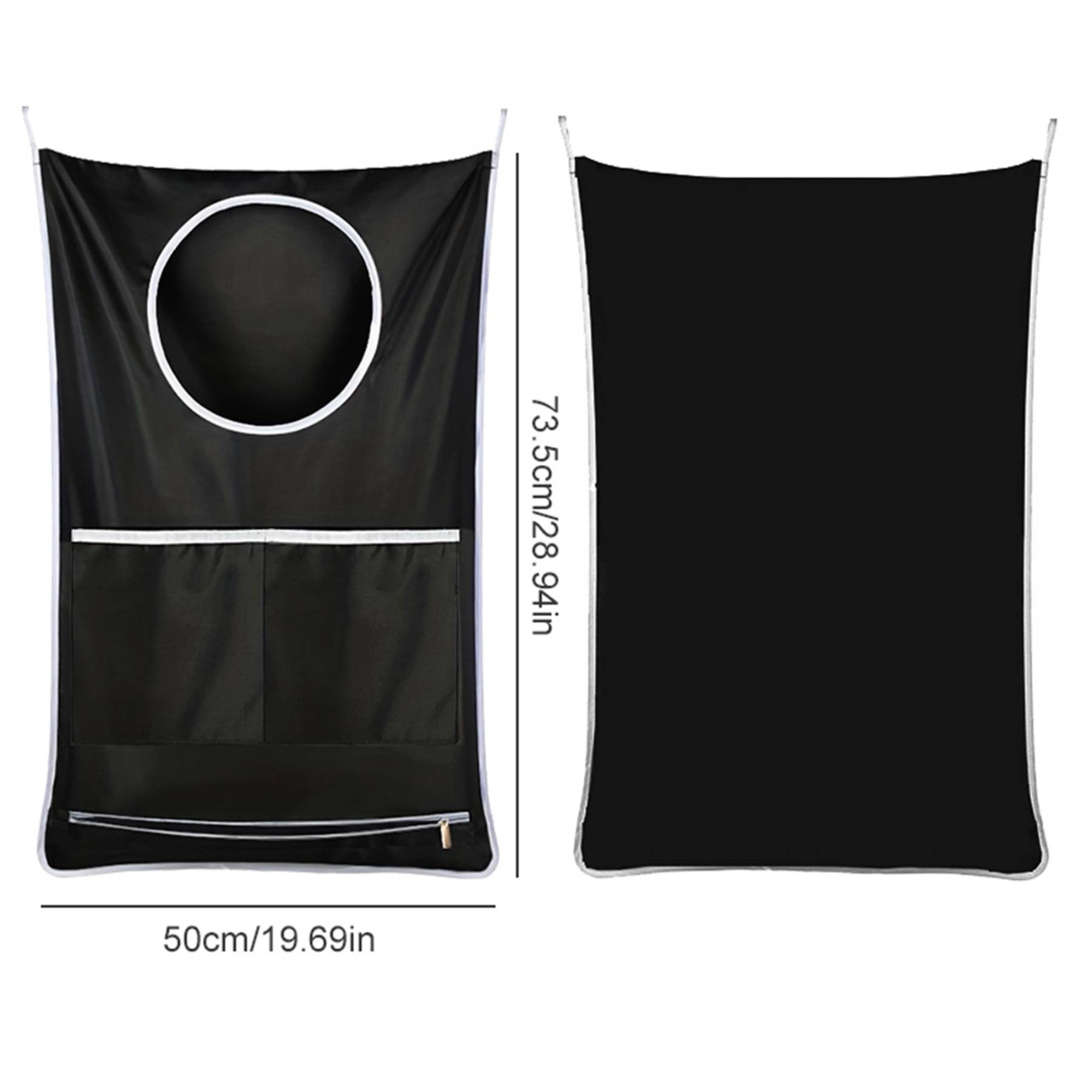 Door Hanging Laundry Hamper 30 X 20'' 4