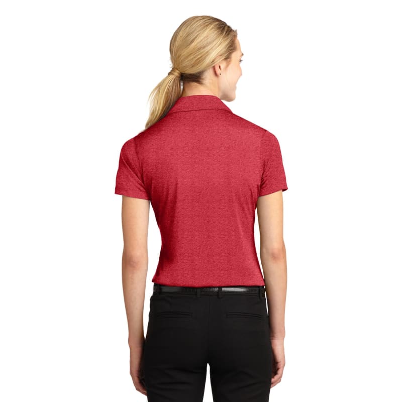 Sport-Tek Women's Heather Contender Polo. 19