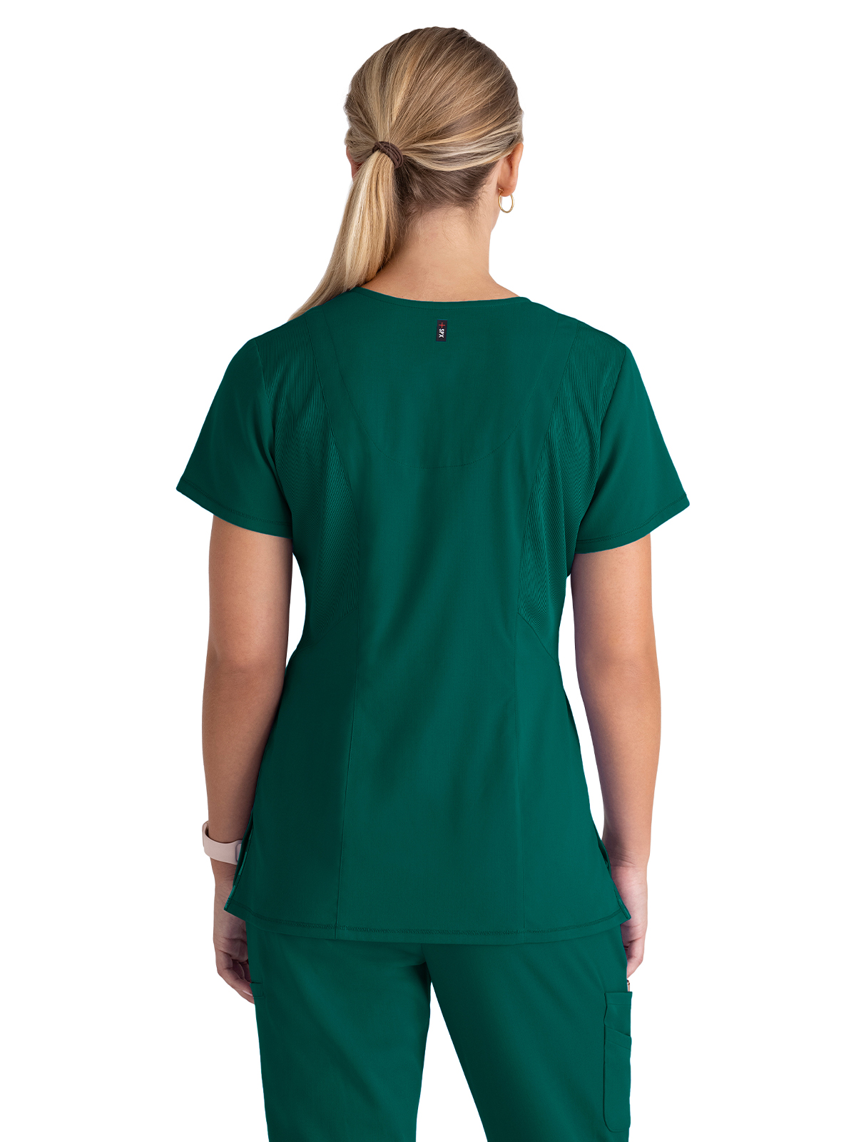 Grey's Anatomy Spandex Stretch - Women's Three-Pocket V-Neck Serena Scrub Top 49