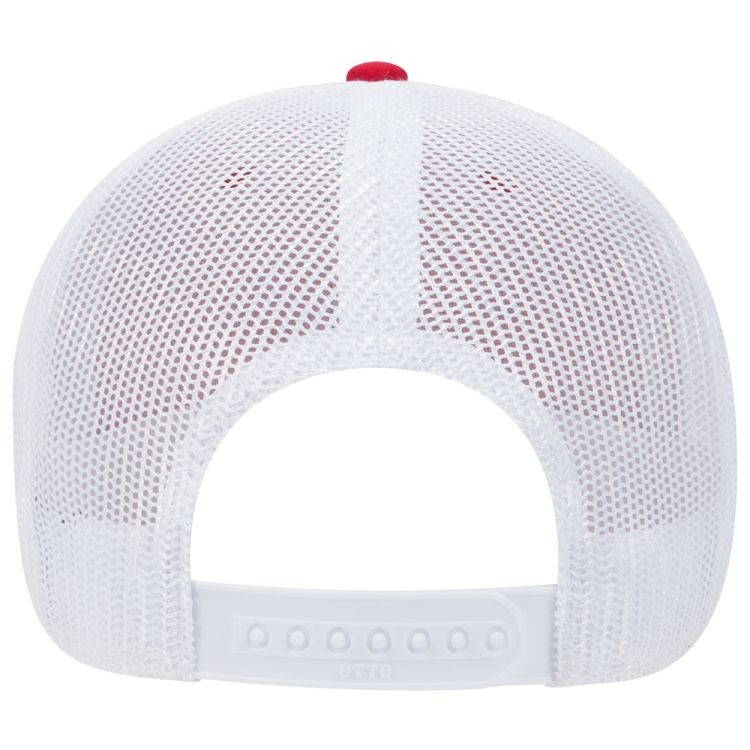 OTTO CAP® 6 Panel Low Profile Mesh Back Trucker Hat 181