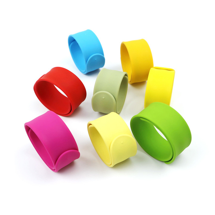 Silicone Slap Wristband 2