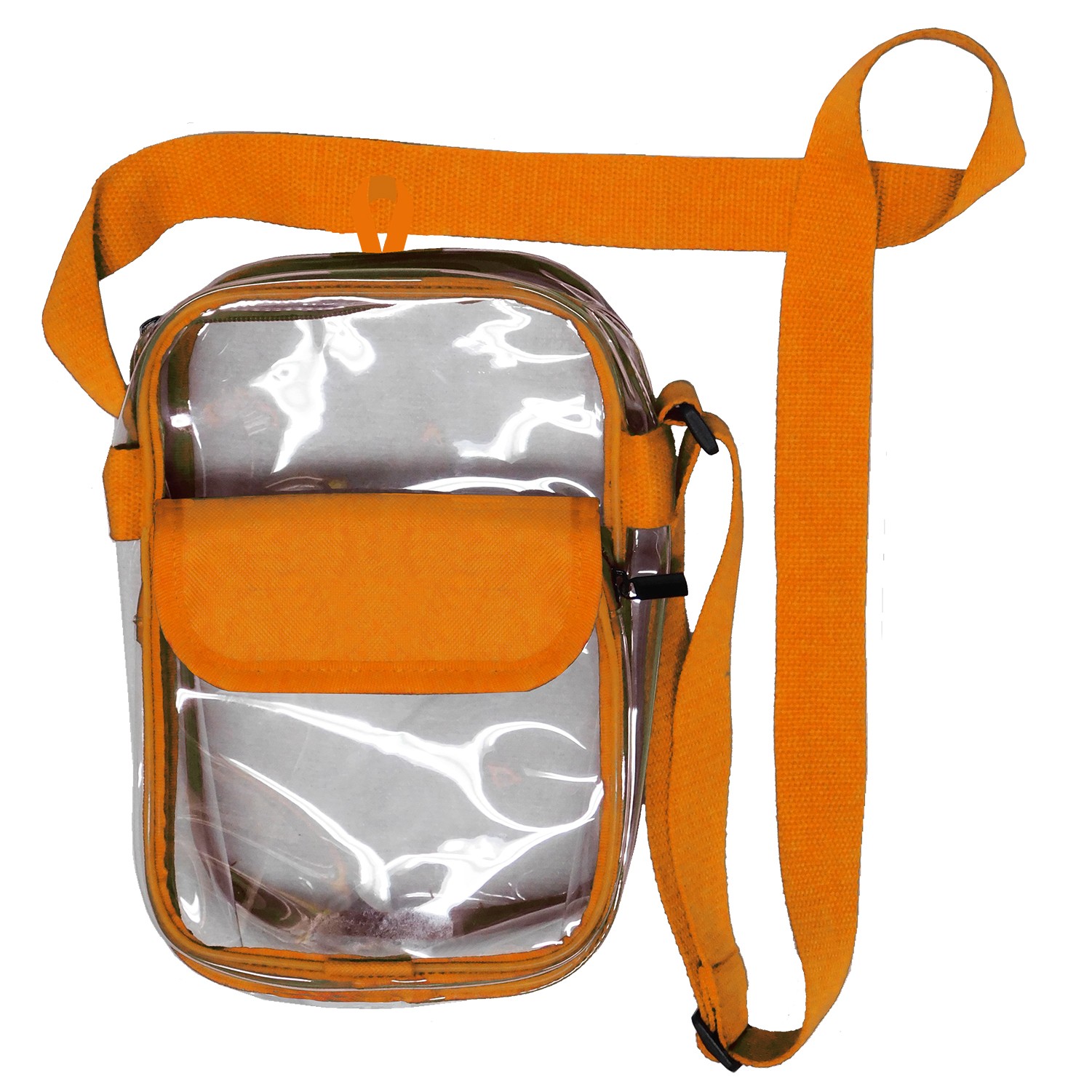 Waterproof Clear-View Crossbody Stadium Bag 8