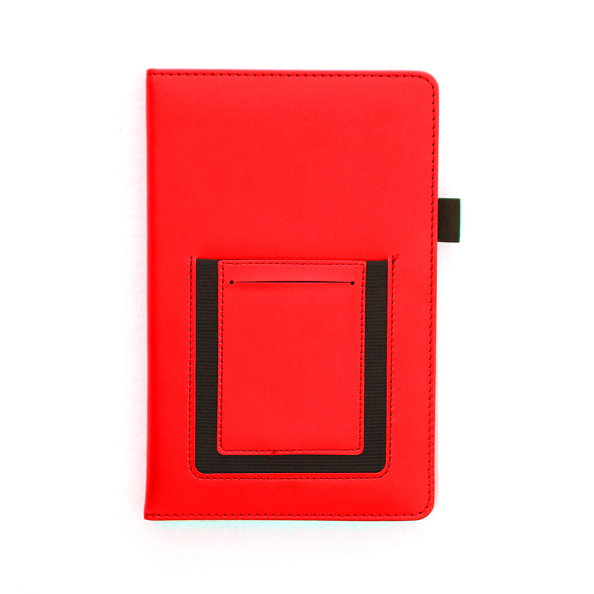 Concord Phone Pocket 5  x 8  Italian PU Leather Journal