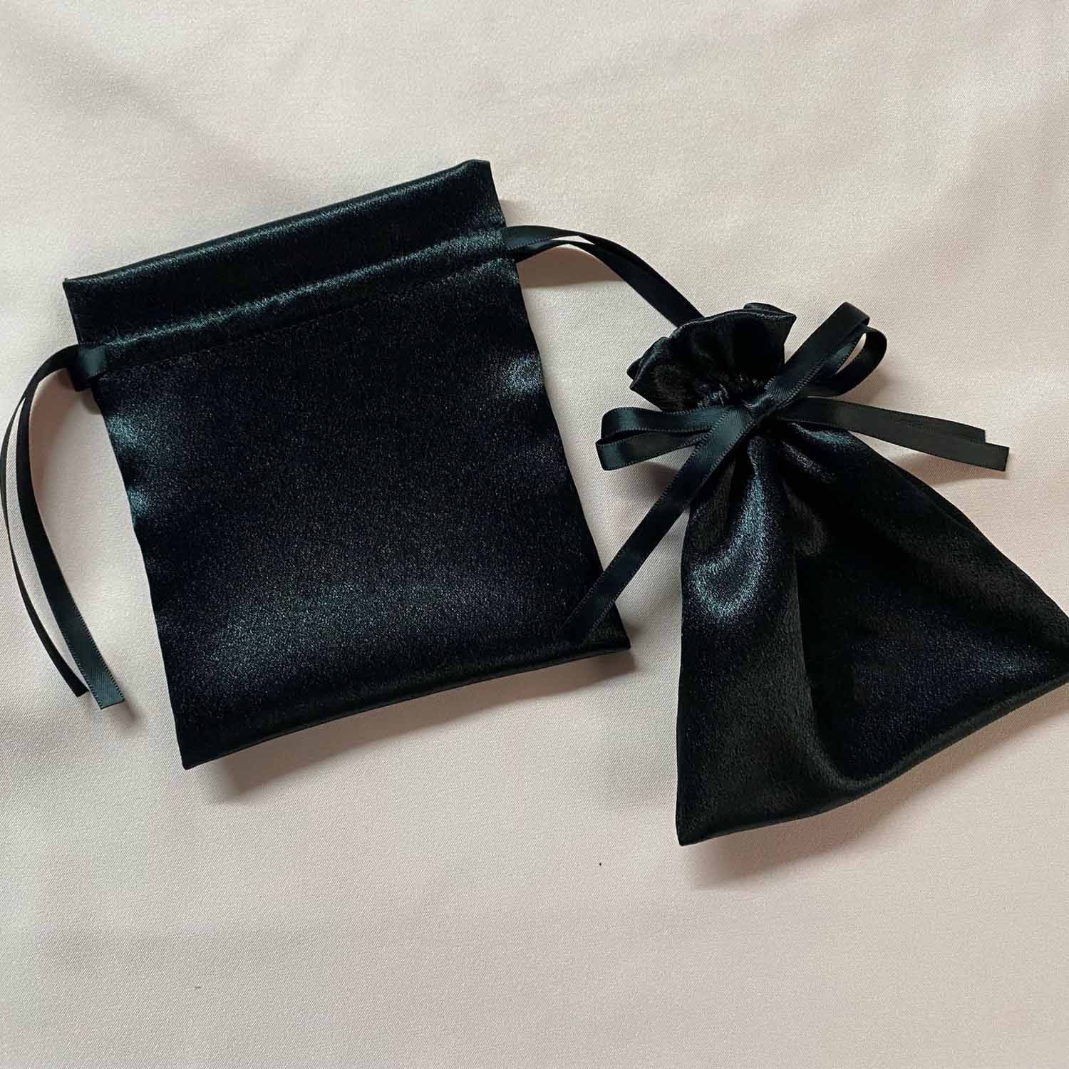 PU Gift Jewelry Drawstring Bag 3