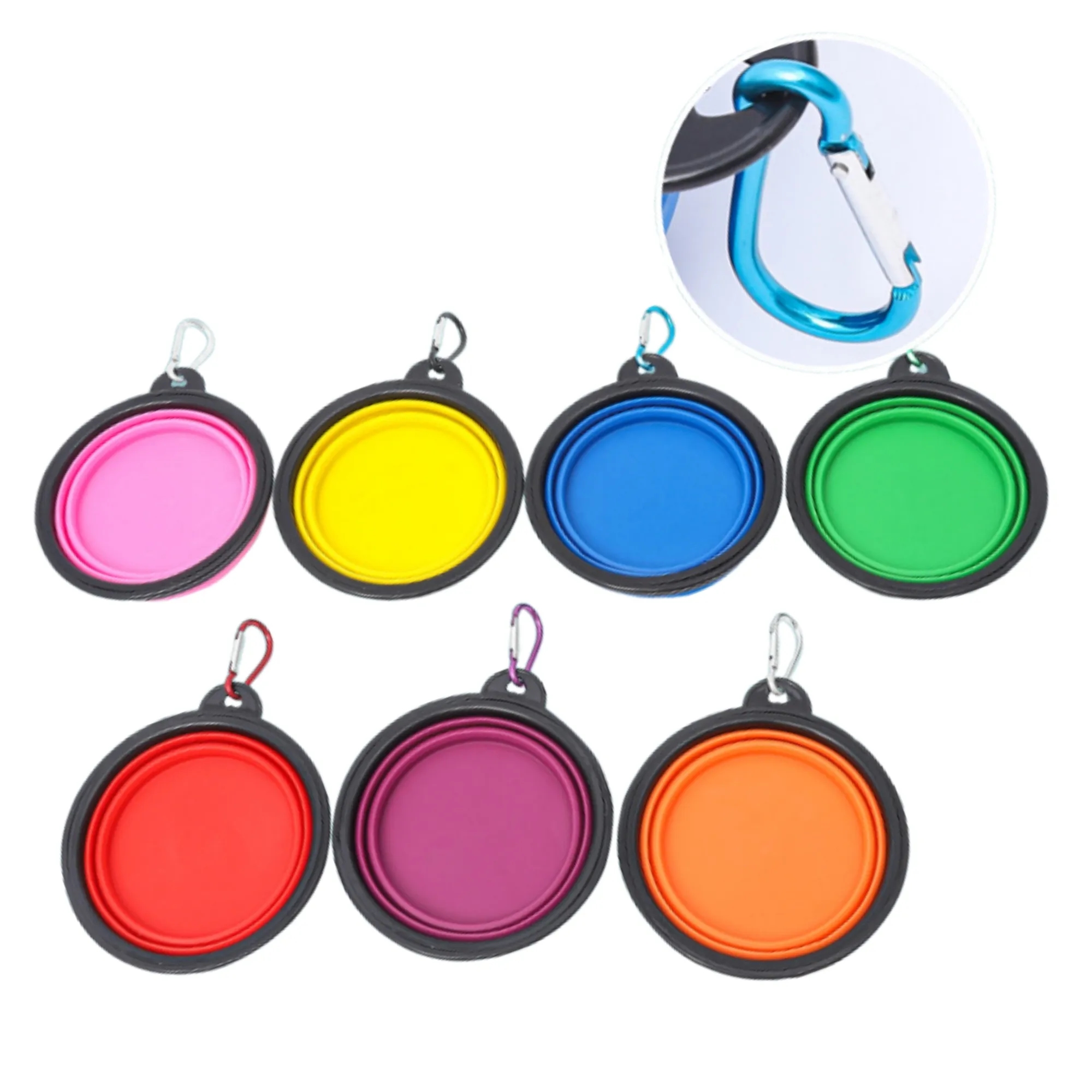Portable Foldable Pet Bowl 6