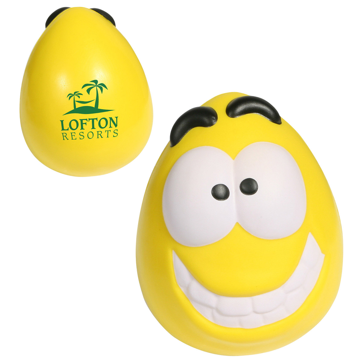 Mood Maniac Stress Reliever Wobbler-Happy 2