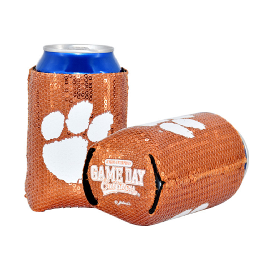 Neoprene Glitter Can Cooler 2