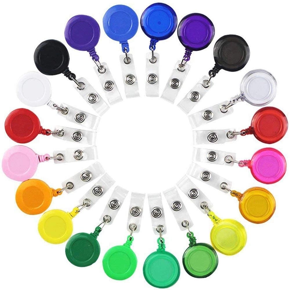Retractable Badge Holder Reels 1
