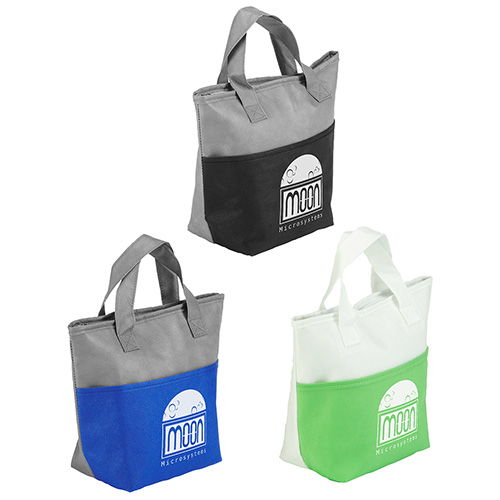 Santa Ana Non-Woven Insulated Snack Tote 19