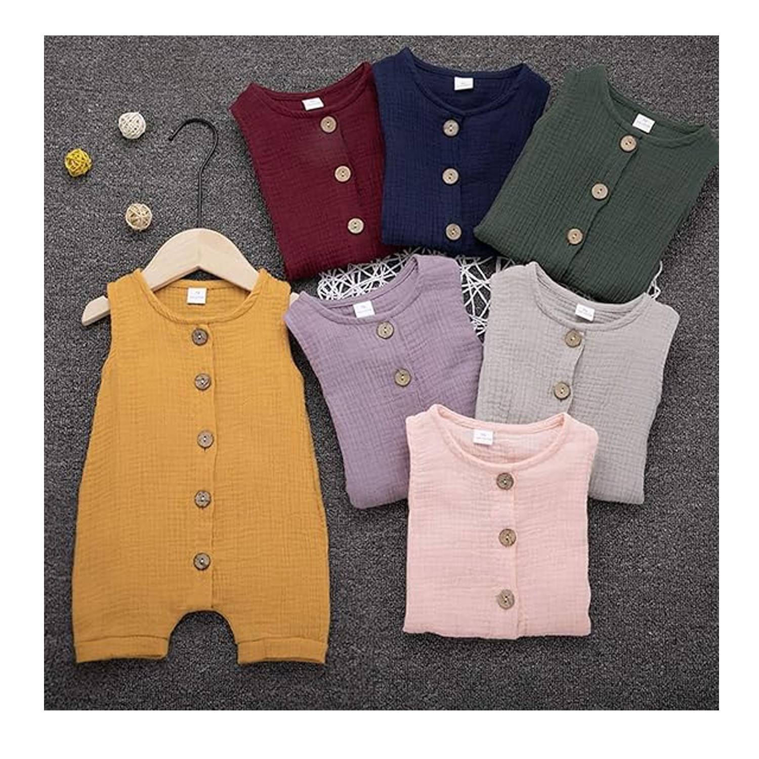 Customizable Baby Rompers 5