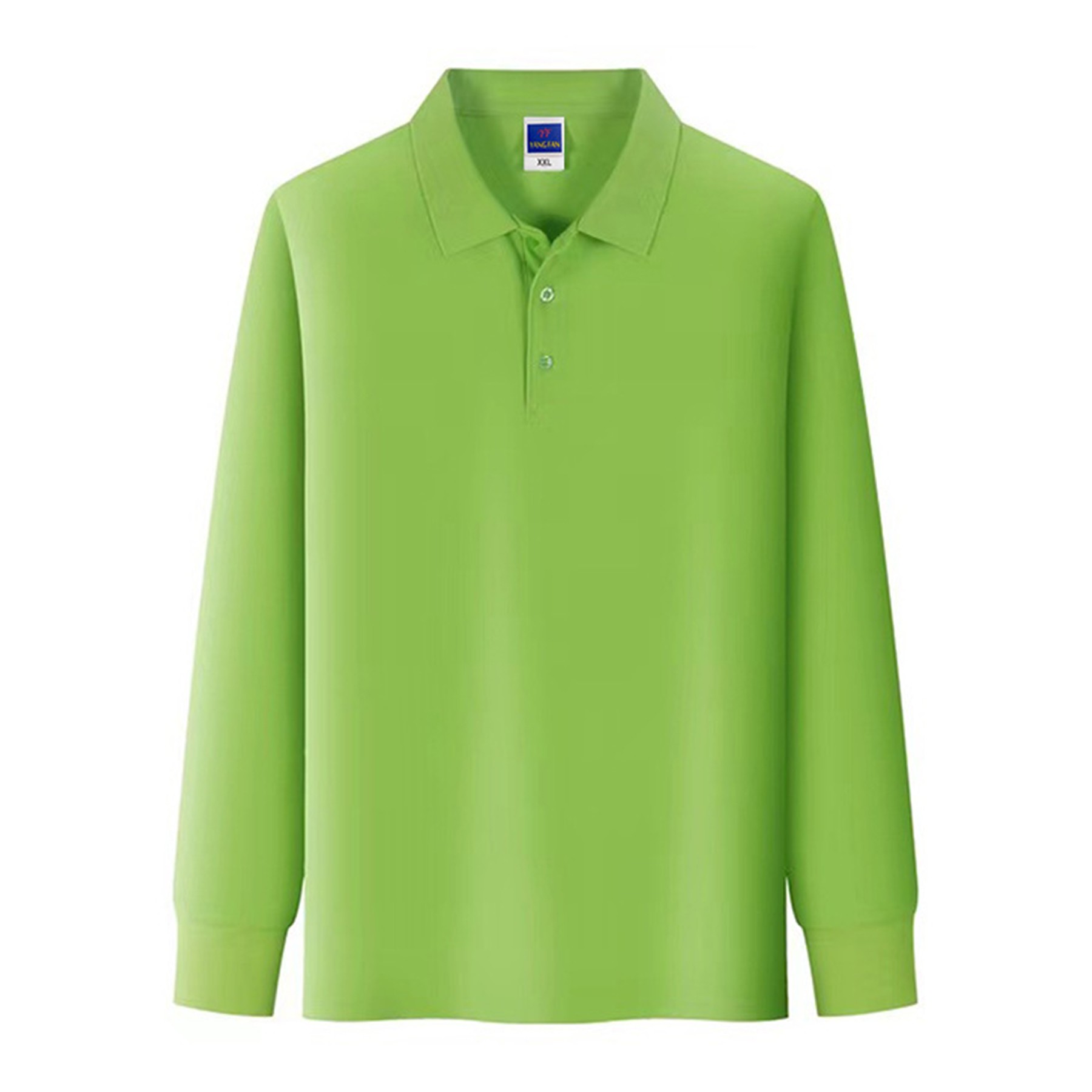 Long Sleeve Polo Shirt 8