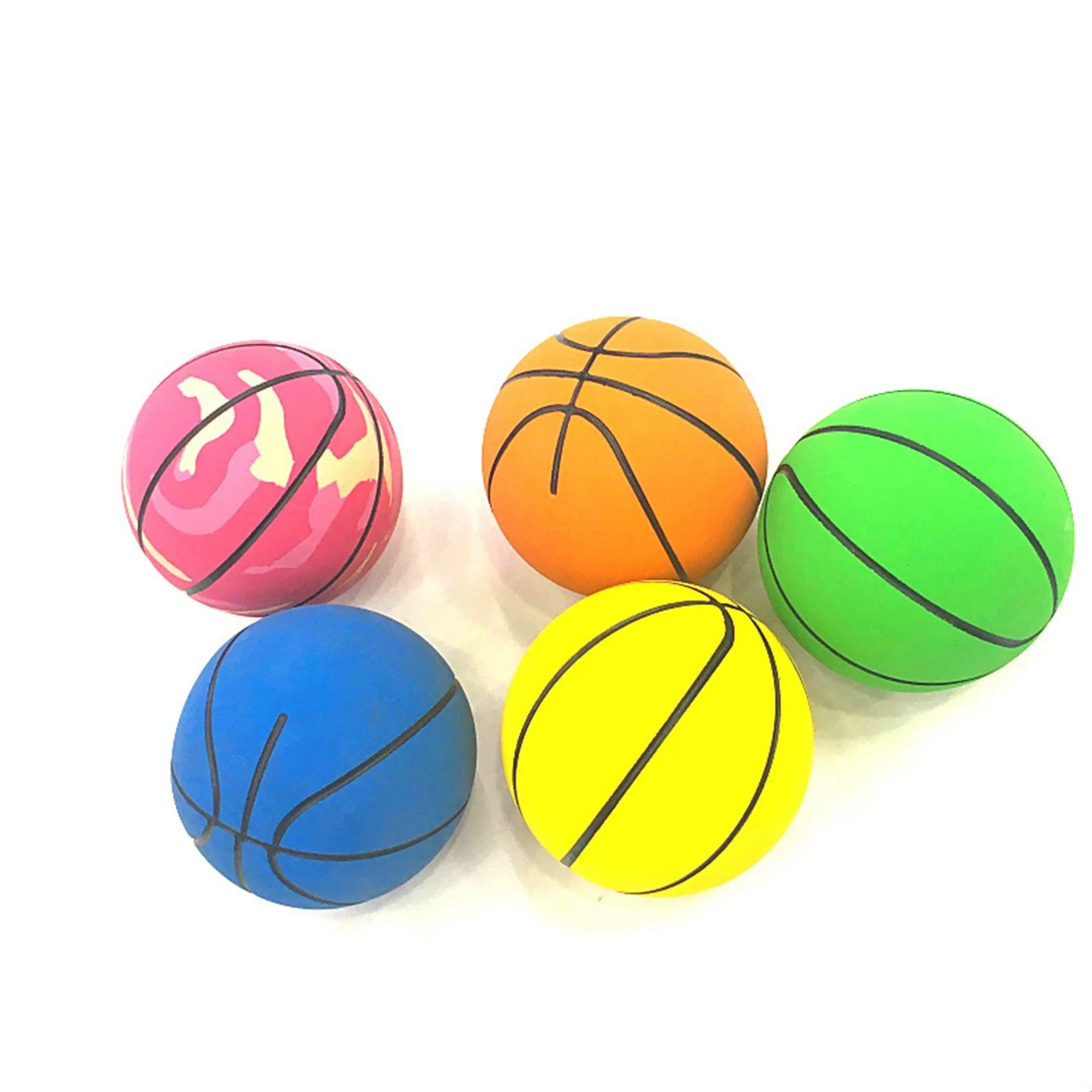 High Bounce Mini Basketball 12