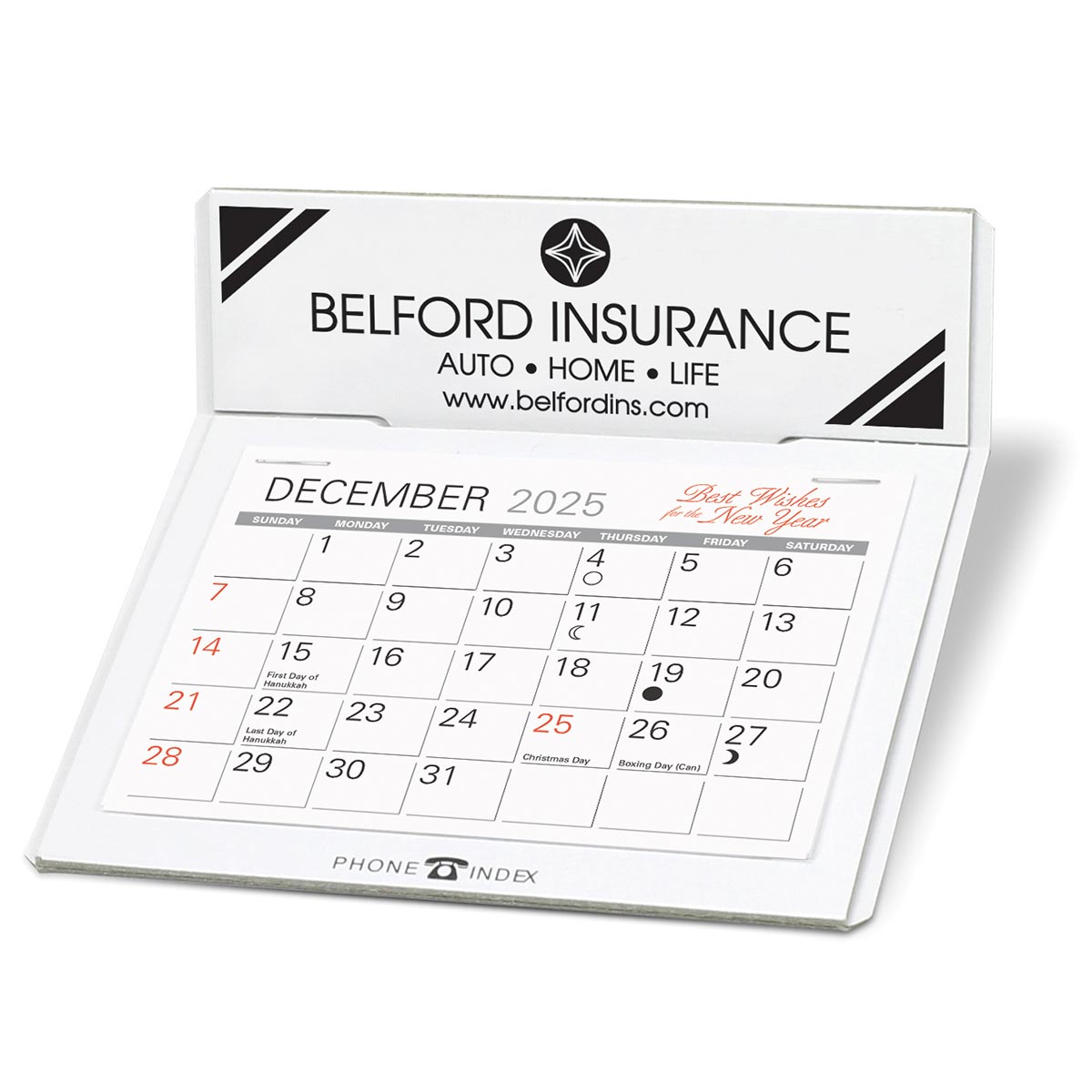 Prudent Desk Calendar 6