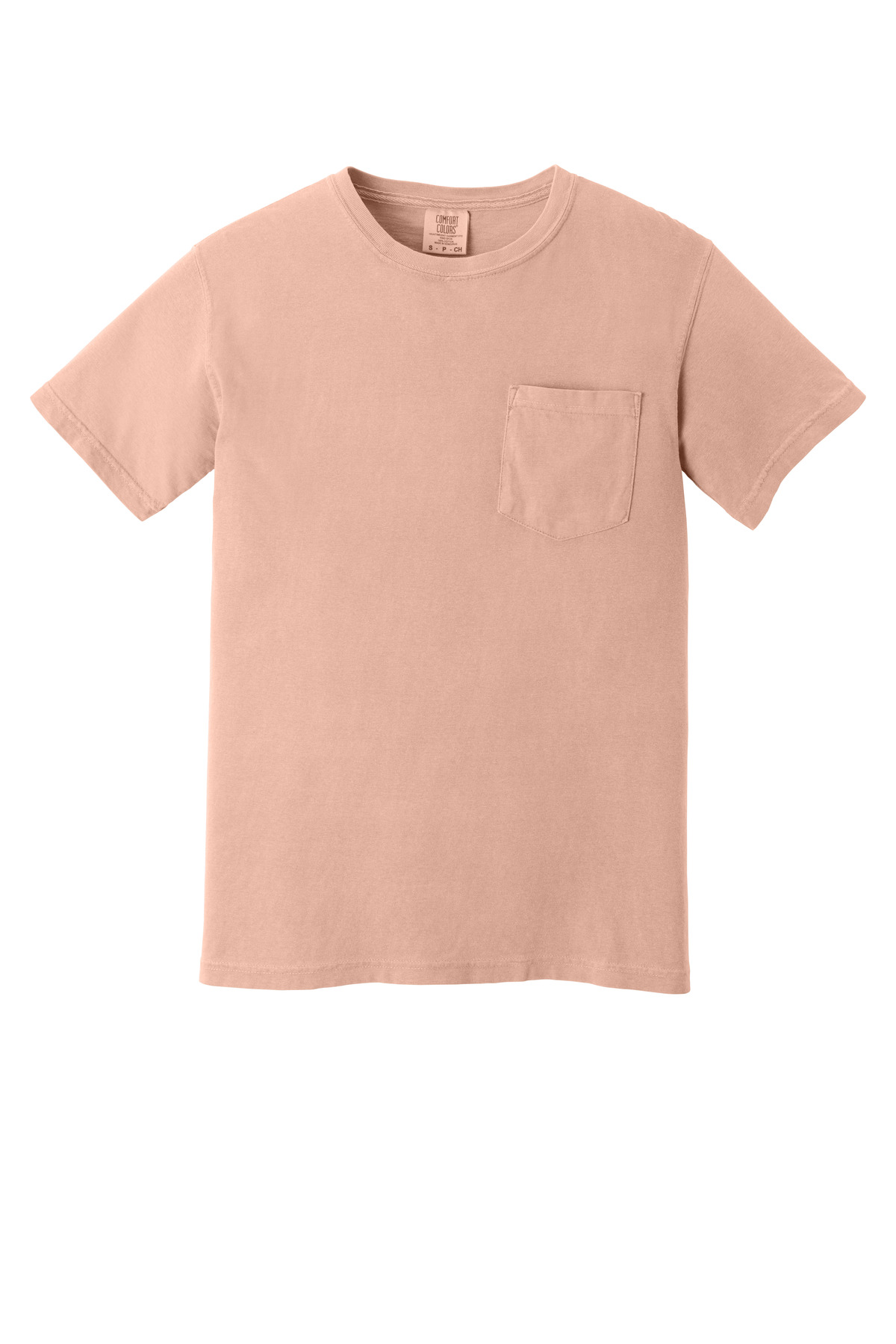 COMFORT COLORS Heavyweight Ring Spun Pocket Tee. 6030 321