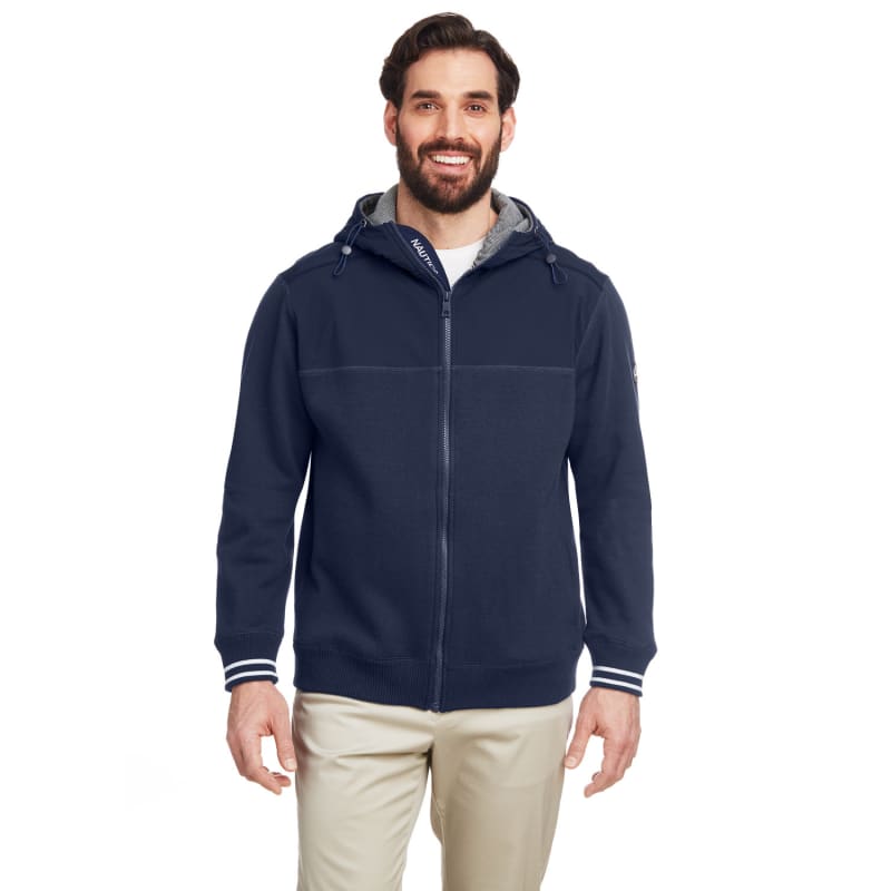 Nautica Men's Navigator Full-Zip Jacket 4
