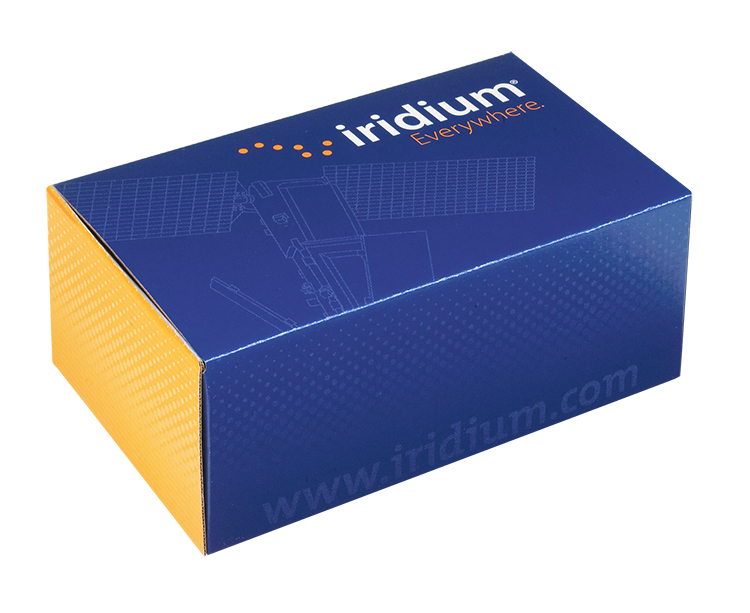 10" X 6" X 4" - E-Flute Mug Box with Small Treat Box 3