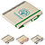 Prairie Fragrant Grass Recycled Spiral Notebook with Pen 27